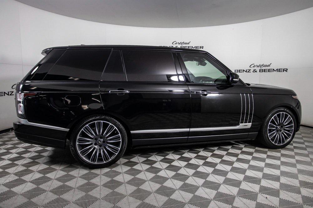 used 2020 Land Rover Range Rover car, priced at $63,000