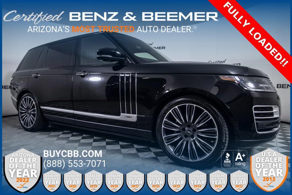 used 2020 Land Rover Range Rover car, priced at $63,000