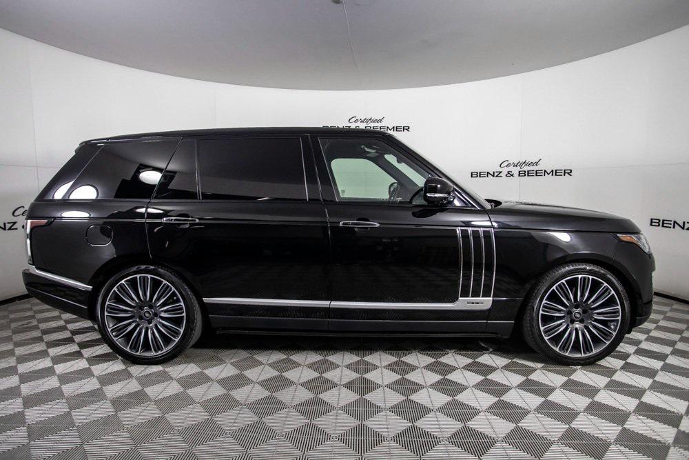 used 2020 Land Rover Range Rover car, priced at $63,000