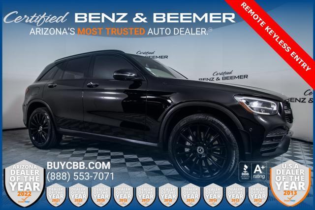 used 2020 Mercedes-Benz GLC 300 car, priced at $26,500