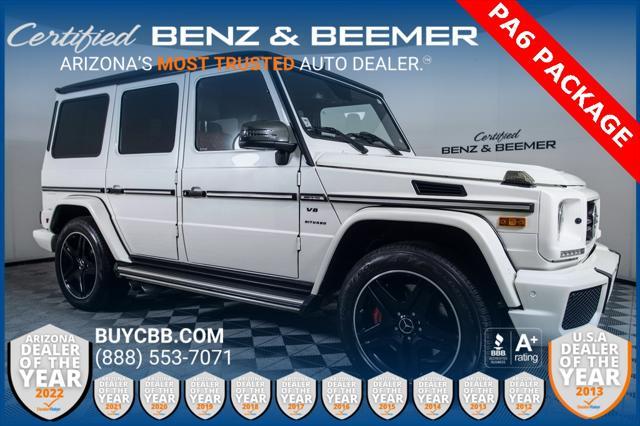 used 2015 Mercedes-Benz G-Class car, priced at $79,800
