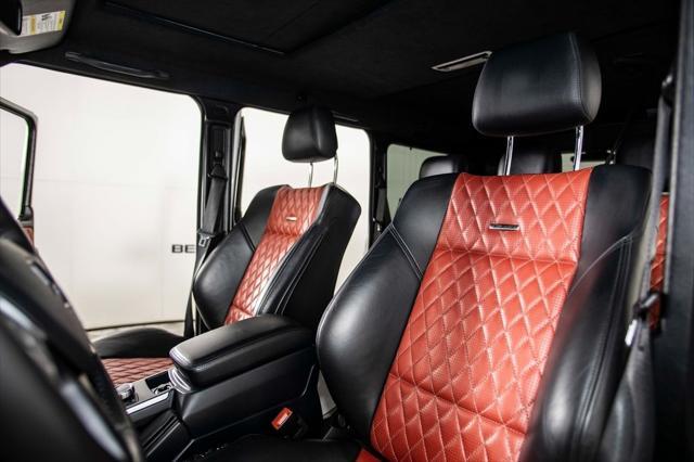 used 2015 Mercedes-Benz G-Class car, priced at $78,800