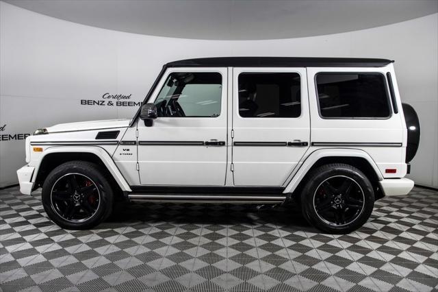 used 2015 Mercedes-Benz G-Class car, priced at $78,800