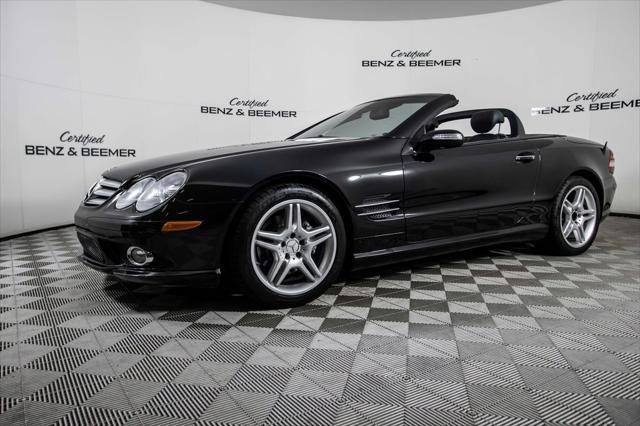 used 2008 Mercedes-Benz SL-Class car, priced at $14,500