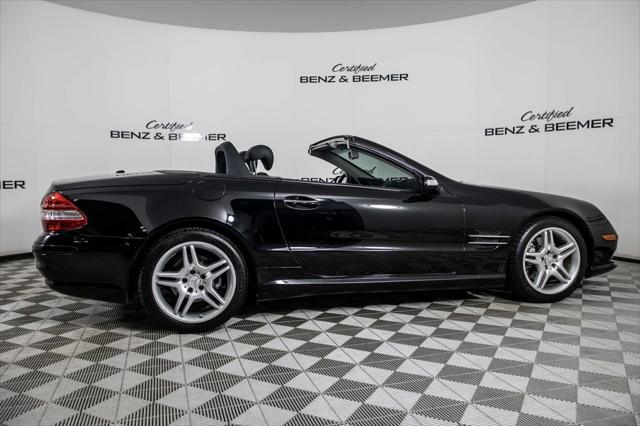used 2008 Mercedes-Benz SL-Class car, priced at $14,500