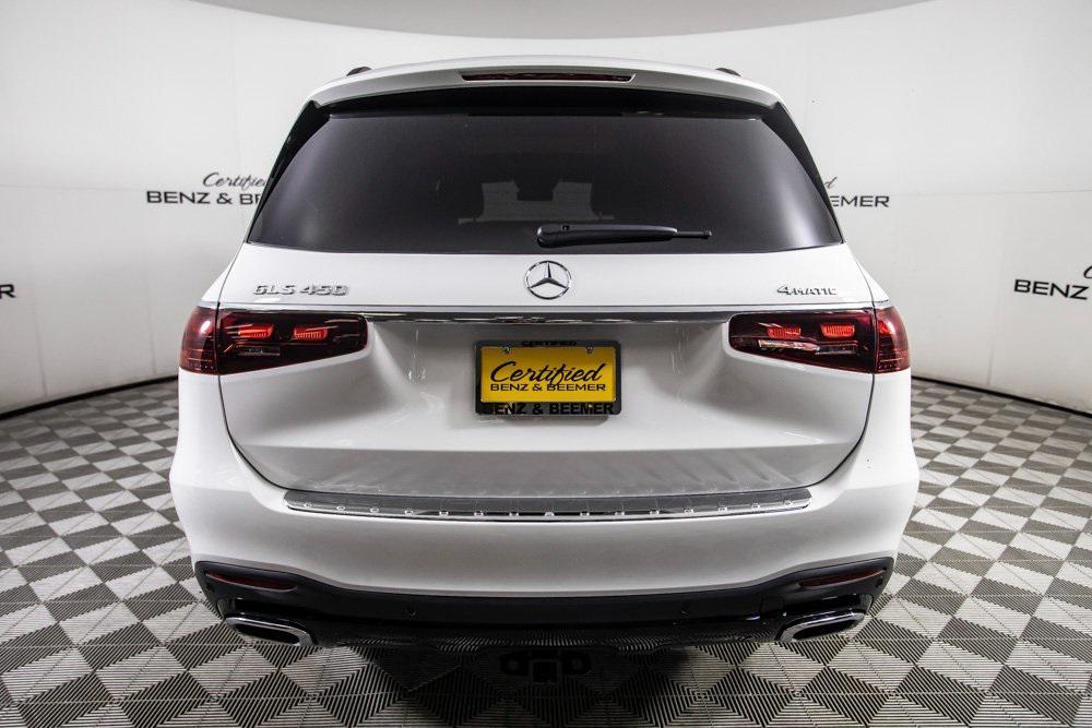 used 2024 Mercedes-Benz GLS 450 car, priced at $75,500