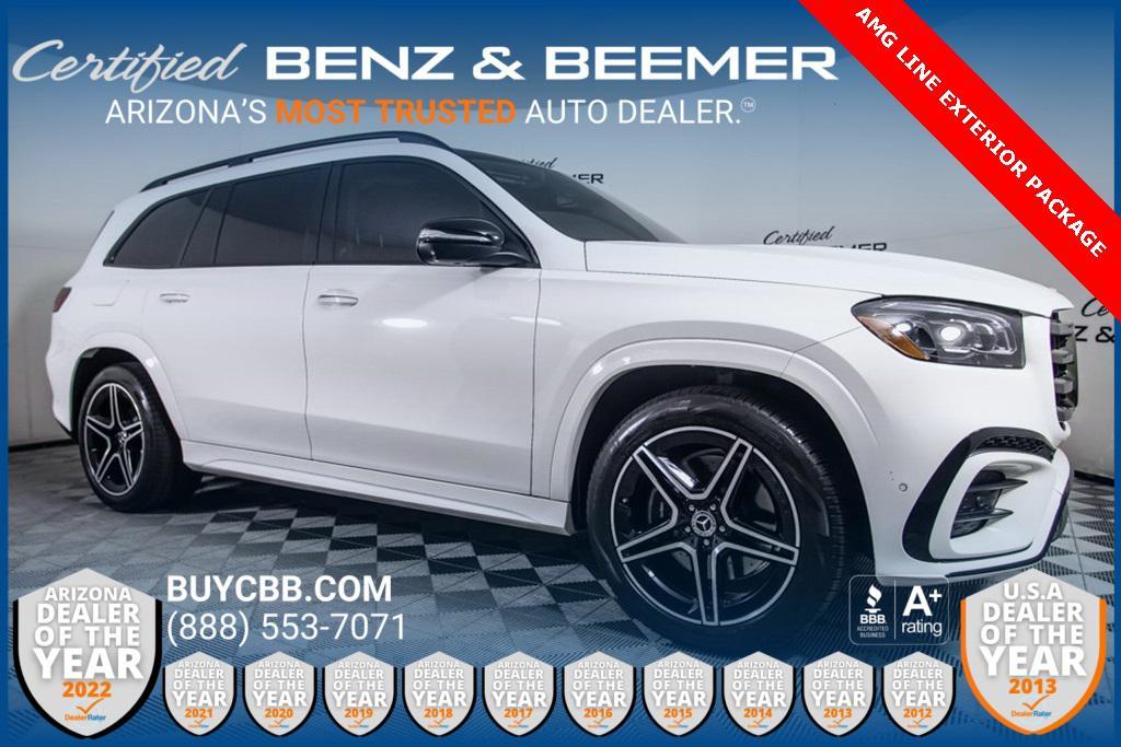 used 2024 Mercedes-Benz GLS 450 car, priced at $75,500