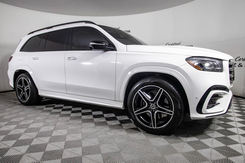 used 2024 Mercedes-Benz GLS 450 car, priced at $75,500