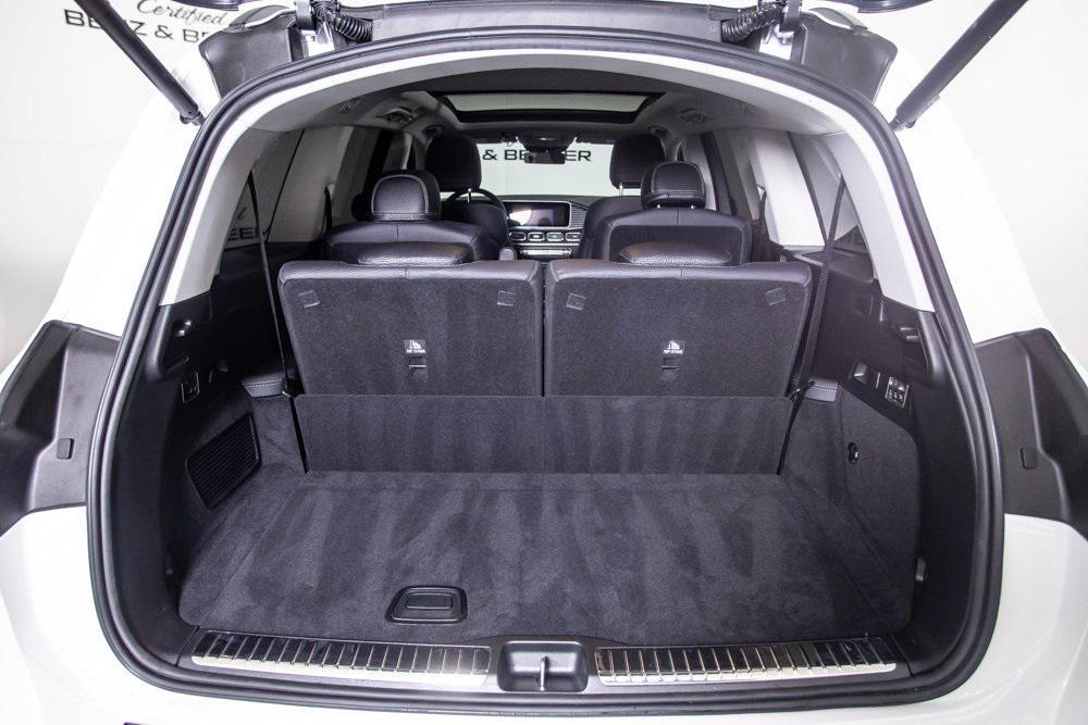 used 2024 Mercedes-Benz GLS 450 car, priced at $75,500