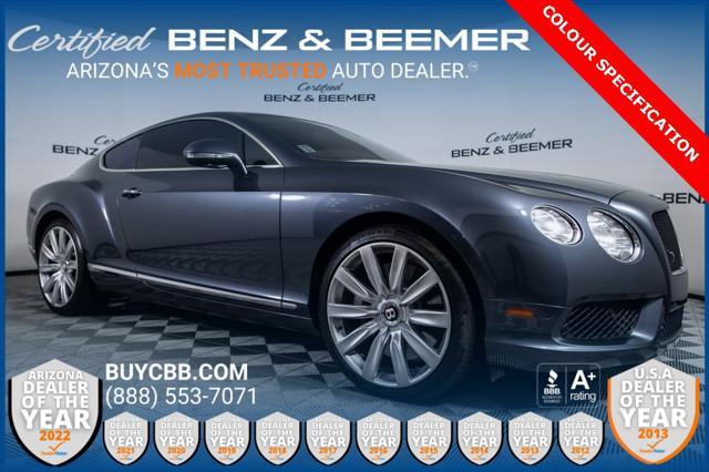 used 2013 Bentley Continental GT car, priced at $54,000