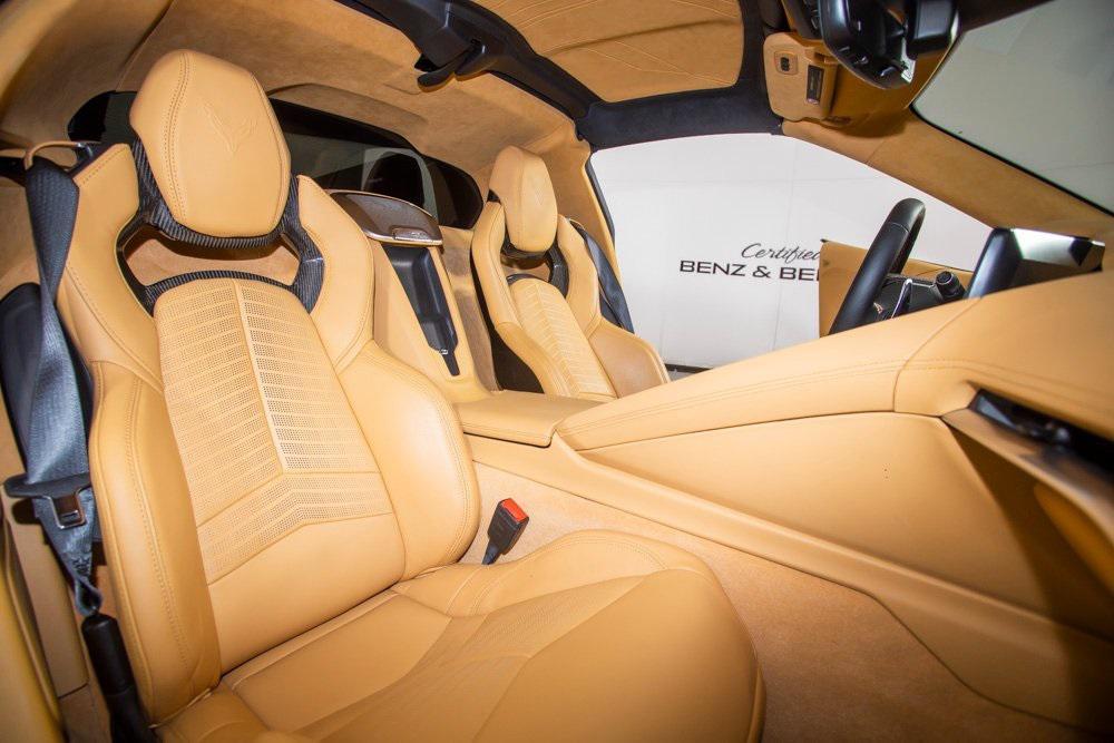 used 2023 Chevrolet Corvette car, priced at $72,500