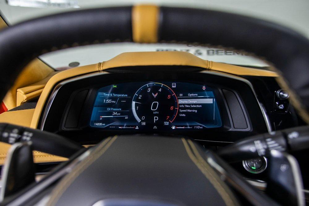 used 2023 Chevrolet Corvette car, priced at $72,500