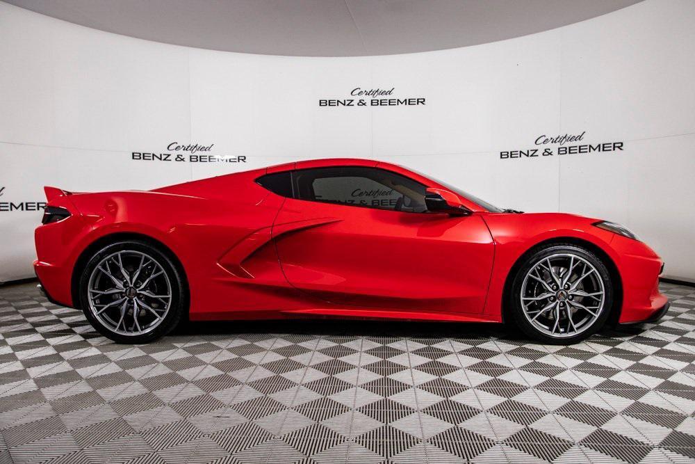 used 2023 Chevrolet Corvette car, priced at $72,500