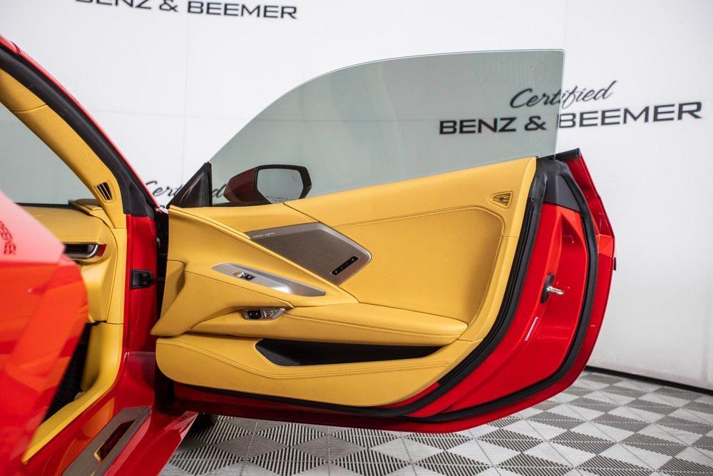 used 2023 Chevrolet Corvette car, priced at $72,500