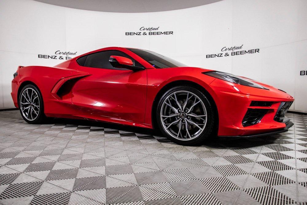used 2023 Chevrolet Corvette car, priced at $72,500