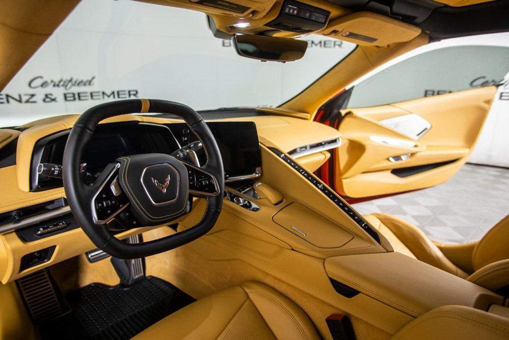 used 2023 Chevrolet Corvette car, priced at $72,500