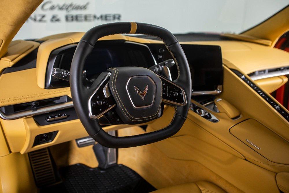 used 2023 Chevrolet Corvette car, priced at $72,500