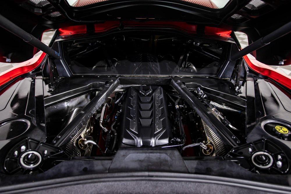 used 2023 Chevrolet Corvette car, priced at $72,500