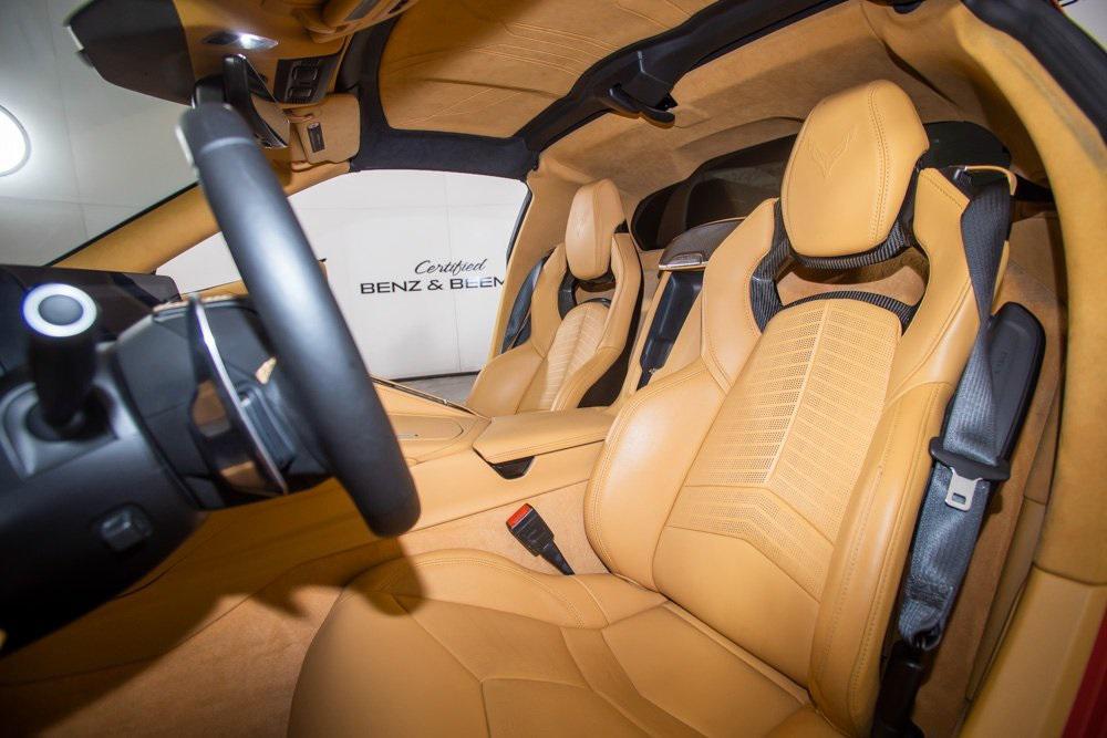 used 2023 Chevrolet Corvette car, priced at $72,500