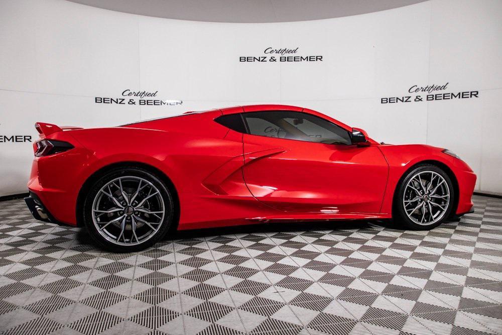 used 2023 Chevrolet Corvette car, priced at $72,500