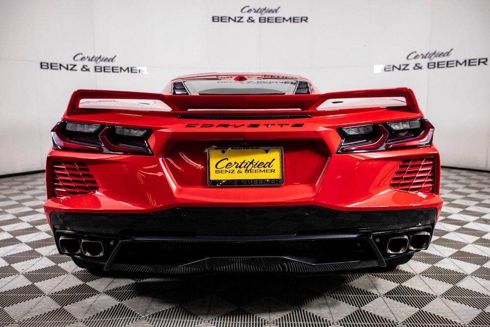 used 2023 Chevrolet Corvette car, priced at $72,500