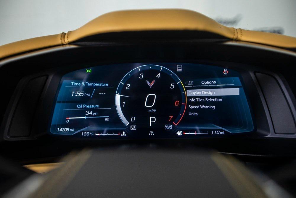 used 2023 Chevrolet Corvette car, priced at $72,500