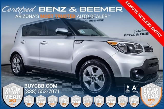 used 2018 Kia Soul car, priced at $10,500