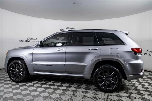 used 2018 Jeep Grand Cherokee car, priced at $25,000