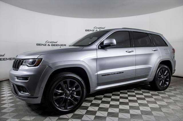 used 2018 Jeep Grand Cherokee car, priced at $24,500