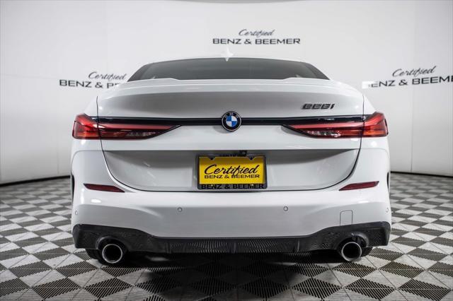 used 2022 BMW 228 Gran Coupe car, priced at $28,000