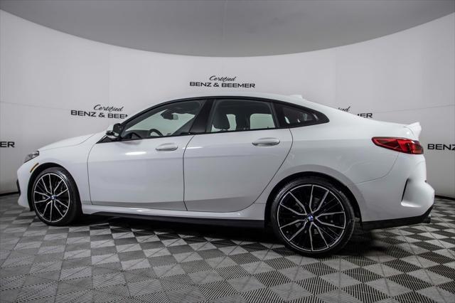 used 2022 BMW 228 Gran Coupe car, priced at $28,000