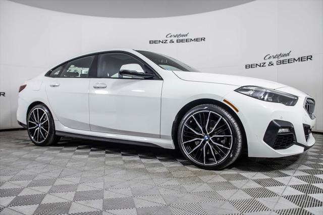 used 2022 BMW 228 Gran Coupe car, priced at $28,000