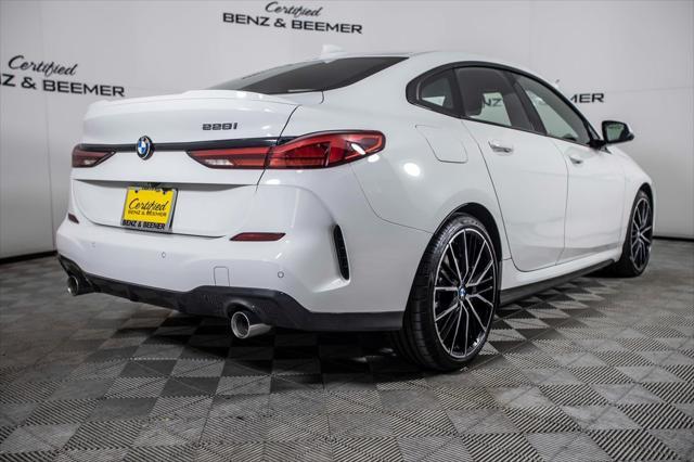 used 2022 BMW 228 Gran Coupe car, priced at $28,000