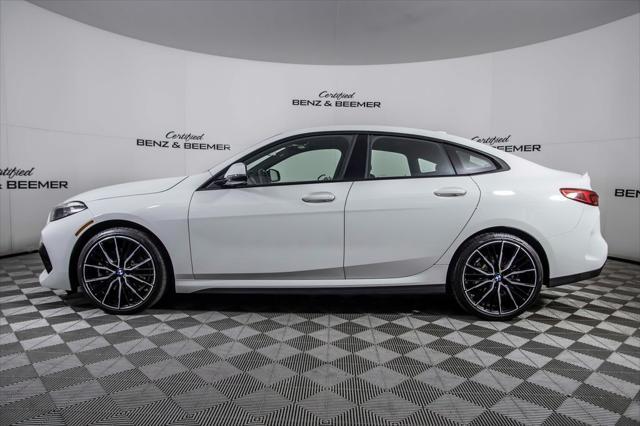 used 2022 BMW 228 Gran Coupe car, priced at $28,000