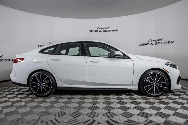 used 2022 BMW 228 Gran Coupe car, priced at $28,000