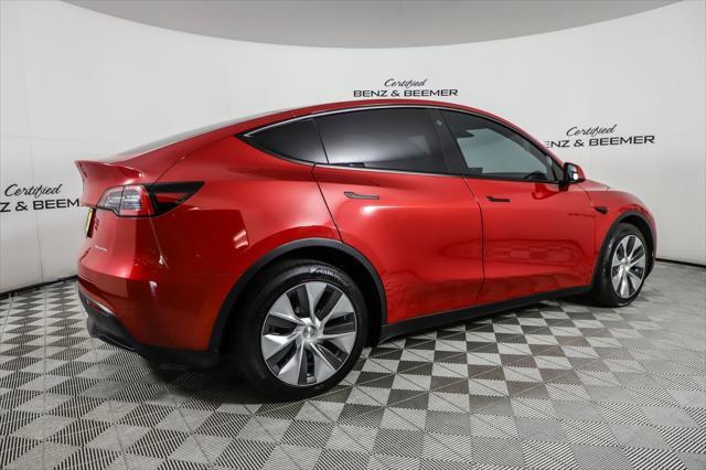 used 2023 Tesla Model Y car, priced at $39,000