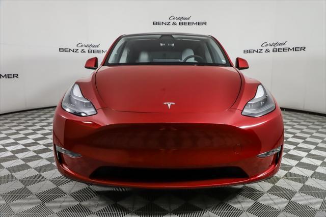 used 2023 Tesla Model Y car, priced at $39,000