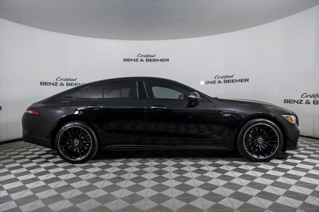 used 2021 Mercedes-Benz AMG GT car, priced at $82,000