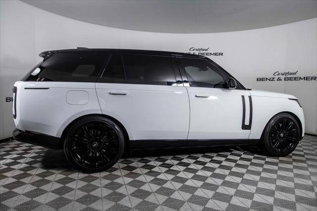 used 2023 Land Rover Range Rover car, priced at $154,000