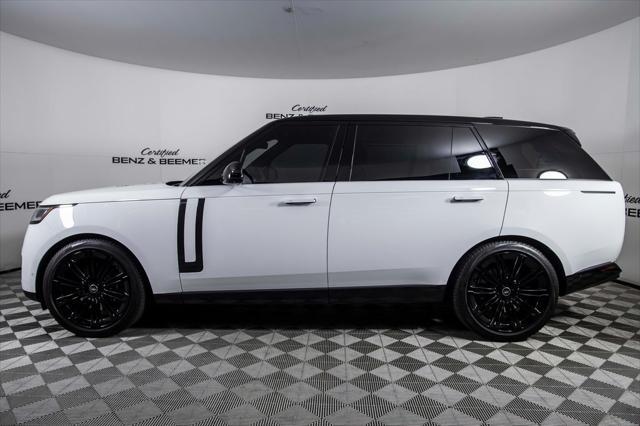 used 2023 Land Rover Range Rover car, priced at $154,000