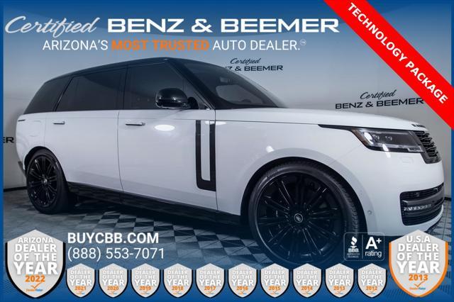 used 2023 Land Rover Range Rover car, priced at $152,000