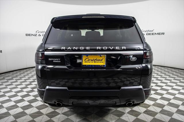 used 2015 Land Rover Range Rover Sport car, priced at $19,800