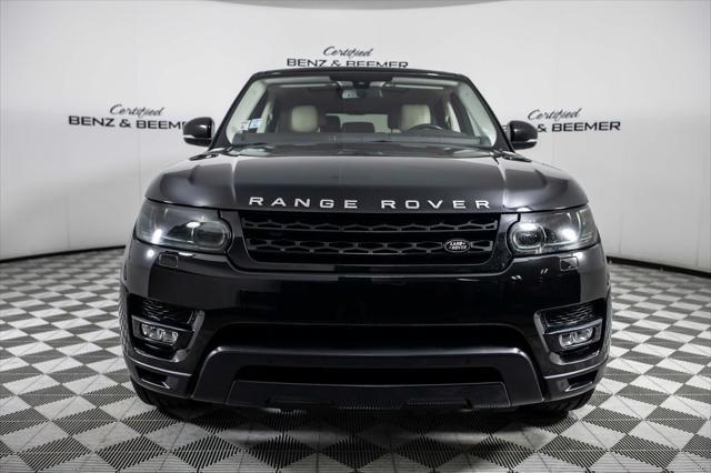 used 2015 Land Rover Range Rover Sport car, priced at $19,800