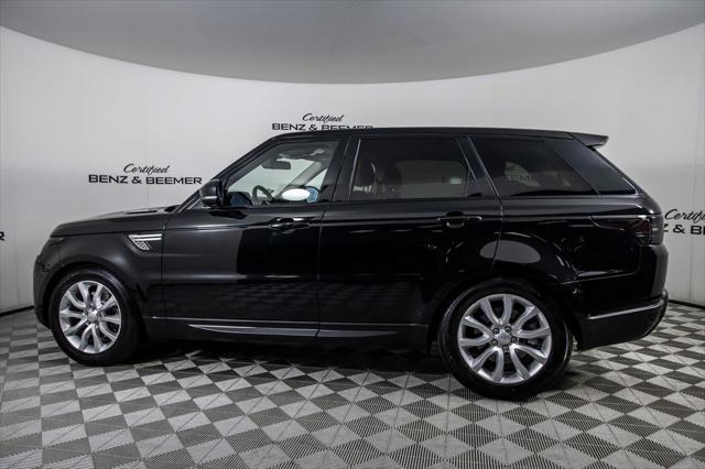 used 2015 Land Rover Range Rover Sport car, priced at $19,800