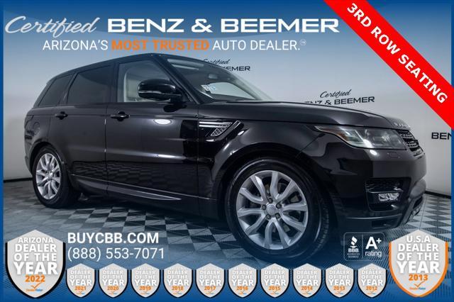 used 2015 Land Rover Range Rover Sport car, priced at $22,000