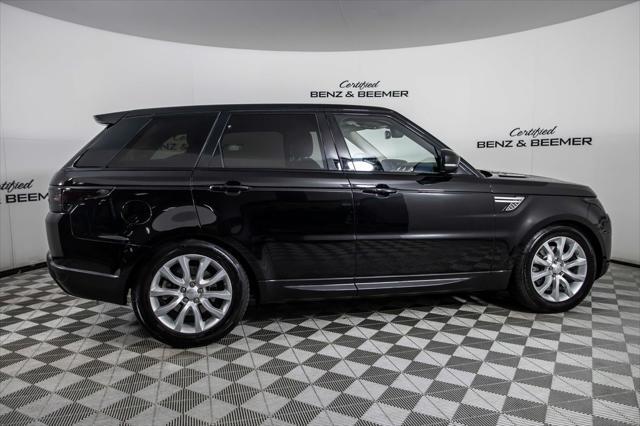 used 2015 Land Rover Range Rover Sport car, priced at $19,800