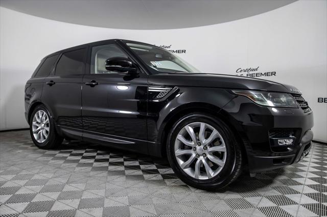 used 2015 Land Rover Range Rover Sport car, priced at $19,800