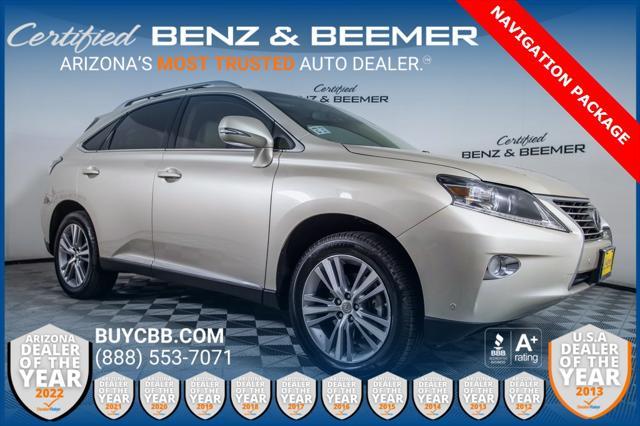 used 2015 Lexus RX 350 car, priced at $20,500