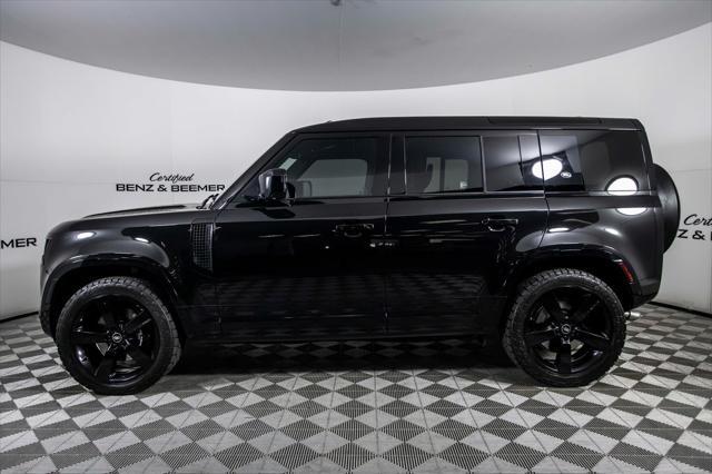 used 2023 Land Rover Defender car, priced at $89,000