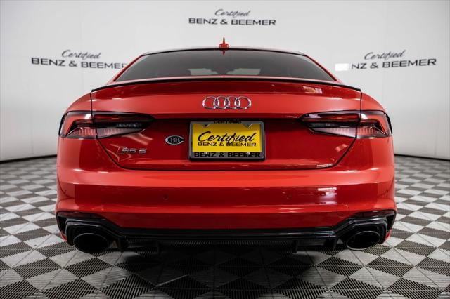 used 2019 Audi RS 5 car, priced at $47,300